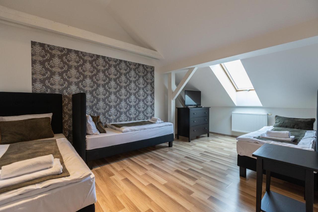 Old Town Spirit Apart otel Prag Dış mekan fotoğraf